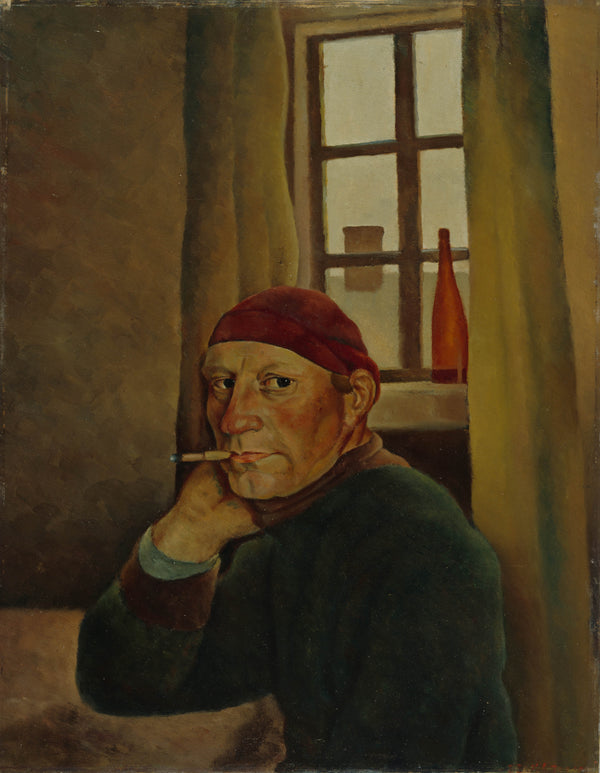 vilho-lampi-1933-self-portrait-art-print-fine-art-reproduction-wall-art-id-aqd914qv8