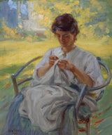 otto-stark-1909-a-summer-morning-art-print-fine-art-reproduction-wall-art-id-aqfk46y90