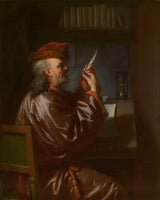 philip-van-dijk-1730-the-bookkeeper-art-print-fine-art-reproduction-wall-art-id-aqkjq5ftv