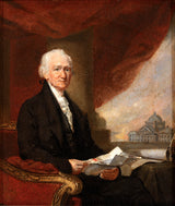 Gilbert Stuart, 1800 - Portrait of William Phillips (late 1700s - early 1800s) - fine art print
