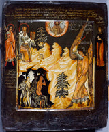 ecole-de-ecole-russe-russie-saint-sisinios-and-seven-girls-fever-art-print-fine-art-reproduction-wall-art