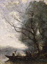 camille-corot-1865-the-ferryman-art-print-fine-art-reproduction-wall-art-id-asoprmx7q