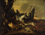 jan-baptist-weenix-1621-display-of-dead-game-art-print-fine-art-reproduction-wall-art