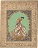 unknown-1680-portrait-of-maratha-ruler-shivaji-extensively-with-dutch-art-print-fine-art-reproduction-wall-art-id-asrfljjhc