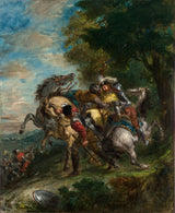 eugene-delacroix-1853-weislingen-captured-by-gotz-s-men-art-print-fine-art-reproduction-wall-art-id-at70vxkiq