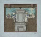 edouard-michel-lancon-1884-sketch-for-the-20th-district-of-the-town-hall-marriage-art-print-fine-art-reproduction-wall-art