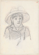 jozef-israels-1834-girl-with-a-hat-art-print-fine-art-reproduction-wall-art-id-au4yxe02e