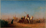 felix-ziem-1880-caravan-en-route-to-mecca-art-print-fine-art-reproduction-wall-art
