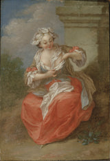 jean-baptiste-lebel-young-girl-chasing-fleas-art-print-fine-art-reproduction-wall-art-id-aujg7stna