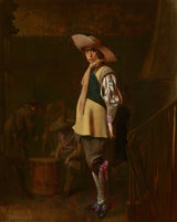 willem-cornelisz-duyster-1635-officer-standing-art-print-fine-art-reproduction-wall-art-id-aujml2d17