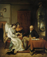 henry-peters-gray-1858-the-pride-of-the-village-art-print-fine-art-reproduction-wall-art-id-aulgxf34q