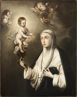 after-bartolome-esteban-murillo-st-rosa-of-lima-art-print-fine-art-reproduction-wall-art-id-auzxmv0if
