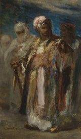 narcisse-virgilio-diaz-de-la-pena-1845-men-in-oriental-costumes-art-print-fine-art-reproduction-wall-art-id-av9qon4zx