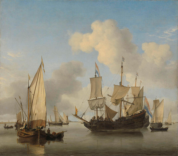 willem-van-de-velde-ii-1660-ships-at-anchor-on-the-coast-art-print-fine-art-reproduction-wall-art-id-avj0wl1b6