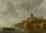 jan-van-goyen-1641-view-of-the-valkhof-at-nijmegen-valkenhof-at-nimeguen-art-print-fine-art-reproduction-wall-art-id-avkdnnz6w