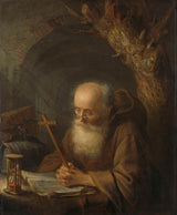 gerard-dou-1664-a-hermit-art-print-fine-art-reproduction-wall-art-id-aw1mt5tt9