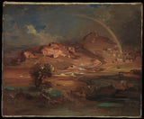 carl-rottmann-1841-the-cemetery-at-pronoia-near-nauplia-art-print-fine-art-reproduction-wall-art-id-awbkyydf8