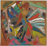 wassily-kandinsky-1911-st-georg-ii-art-print-fine-art-reproduction-wall-art-id-awfrwhis4