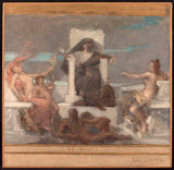 leon-francois-comerre-1884-sketch-for-the-hall-of-the-town-hall-of-the-4th-the-fate-art-print-fine-art-reproduction-wall-art