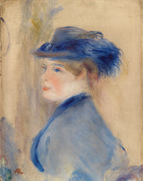 pierre-auguste-renoir-1875-bust-of-a-woman-buste-de-femme-art-print-fine-art-reproduction-wall-art-id-awq1y72hc