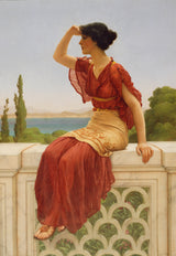 john-william-godward-1899-the-signal-art-print-fine-art-reproduction-wall-art-id-ax0edxq63