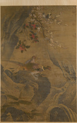 chinese-pheasants-art-print-fine-art-reproduction-wall-art-id-ax5lkorz5