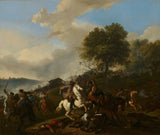 jan-van-huchtenburgh-ambushing-a-convoy-art-print-fine-art-reproduction-wall-art-id-ax84ikqi8