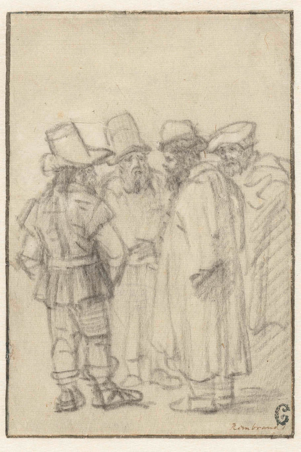rembrandt-van-rijn-1650-four-men-talking-art-print-fine-art-reproduction-wall-art-id-axc075tm6