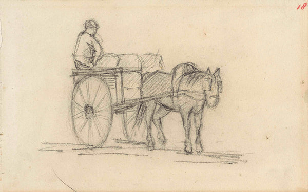 jozef-israels-1834-horse-and-a-cart-with-a-man-on-it-art-print-fine-art-reproduction-wall-art-id-axhiltap4