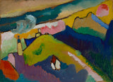 wassily-kandinsky-murnau-mountain-landscape-with-church-art-print-fine-art-reproduction-wall-art-id-axun758z3