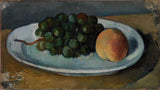 paul-cezanne-grapes-and-peach-on-a-plate-bunch-of-grapes-and-peach-on-a-plate-art-print-fine-art-reproduction-wall-art-id-aya29u5bq