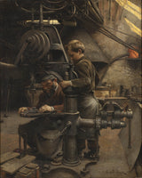 jean-eugene-buland-1888-un-patron-or-the-lesson-of-the-apprentice-art-print-fine-art-reproduction-wall-art-id-aybs1s0fz