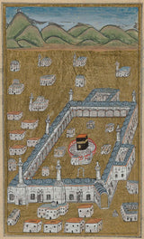 unknown-1800-the-kaaba-seen-at-a-glance-art-print-fine-art-reproduction-wall-art-id-ayfydun4e