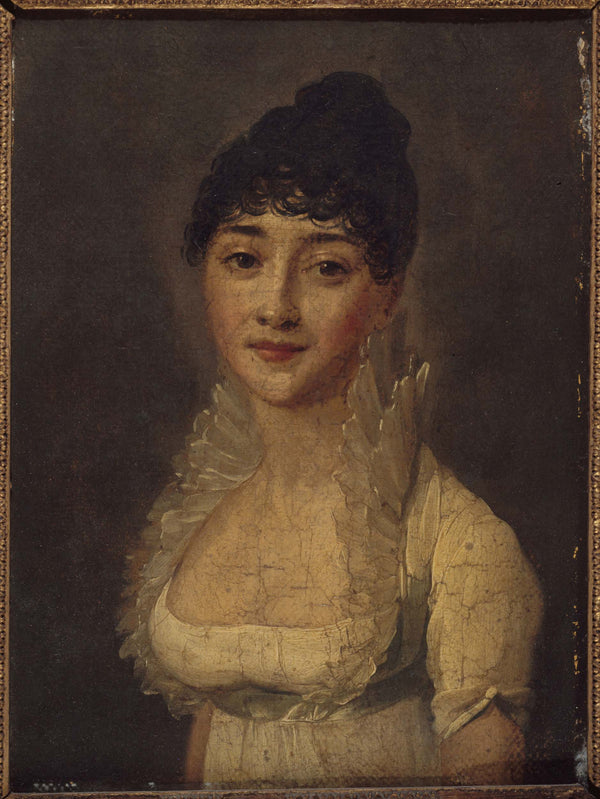 louis-leopold-boilly-1805-woman-in-white-dress-portrait-art-print-fine-art-reproduction-wall-art