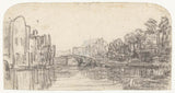 rembrandt-van-rijn-1657-view-the-damrak-in-amsterdam-art-print-fine-art-reproduction-wall-art-id-aywcznt3v