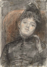 august-allebe-1848-the-tipsy-model-art-print-fine-art-reproduction-wall-art-id-ayznbdep1