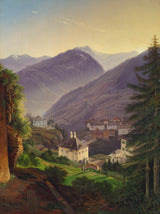 emil-ludwig-lohr-1843-wildbad-gastein-art-print-fine-art-reproduction-wall-art-id-az32bibj5