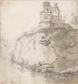 unknown-1619-the-stronghold-zonnenburg-utrecht-art-print-fine-art-reproduction-wall-art-id-az6pggoex