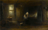 jozef-israels-1878-alone-in-the-world-art-print-fine-art-reproduction-wall-art-id-azaigtsr2