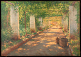 henry-brokman-1922-pergola-in-cocumella-sorrento-art-print-fine-art-reproduction-wall-art