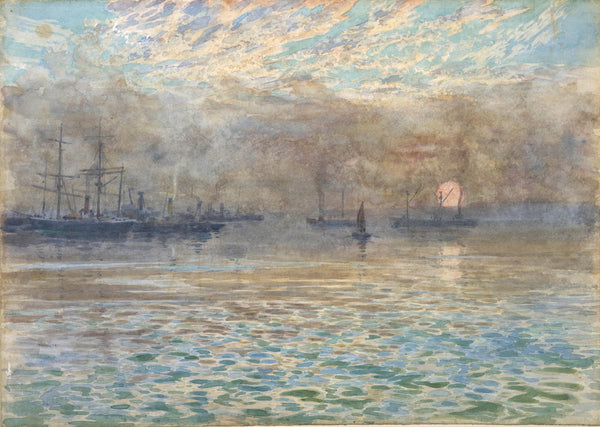 james-nairn-1900-winter-morning-wellington-harbour-art-print-fine-art-reproduction-wall-art-id-azjhck6j1
