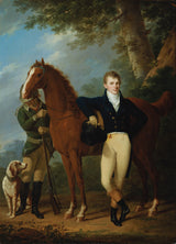 josef-kreutzinger-the-bell-founder-johann-caspar-hofbauer-with-horse-and-hunter-art-print-fine-art-reproduction-wall-art-id-azuvtbuzi
