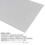 Hindric Sebastian Sommar - Briefständer. Optische Täuschung - Kunstdruck