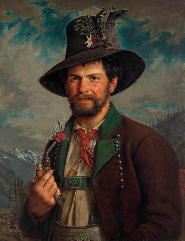unknown-1881-tyrolean-farmer-in-stubai-costume-art-print-fine-art-reproduction-wall-art-id-a0005rkds