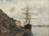 axel-lindman-1885-sea-approach-to-stockholm-art-print-fine-art-reproduction-wall art-id-a00bqxkex