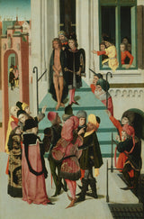 北荷蘭學校-1485-基督呈現給人們-藝術印刷品-精美藝術-複製品-牆藝術-id-a00oa7z63