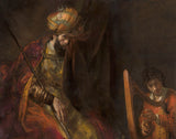 rembrandt-van-rijn-1658-saul-e-david-stampa-d'arte-riproduzione-d'arte-wall-art-id-a00oq4t06