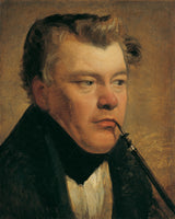 弗里德里希·冯·阿默林1831年-画家托马斯·ender-艺术打印精美的艺术复制品墙艺术ID A00zmoh2m