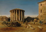 rudolf-von-alt-1867-the-temple-of-vesta-in-rim-art-print-fine-art-reproduction-wall-art-id-a00zvghwz