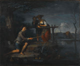 carel-de-moor-ii-1700-il-pescatore-stampa-d'arte-riproduzione-d'arte-wall-art-id-a01dtxe5i